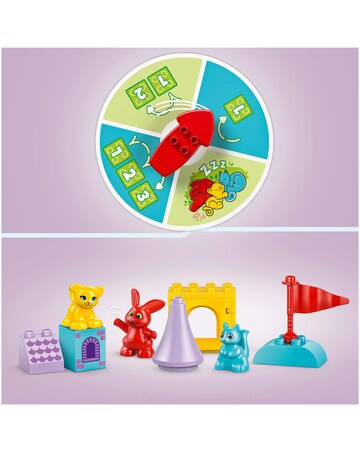 LEGO DUPLO Hopsy's Castle Game Learn-Through-Play Building Toy 10450