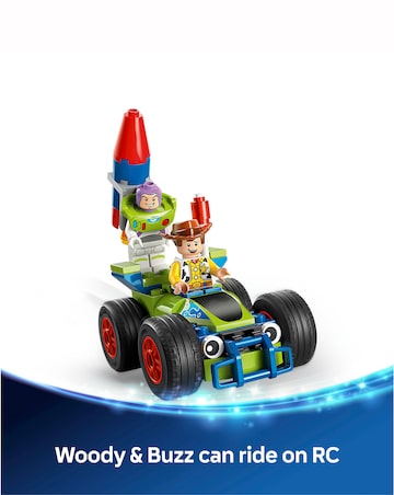 LEGO Disney and Pixar's Toy Story Celebration Train & RC Car Playset 43264