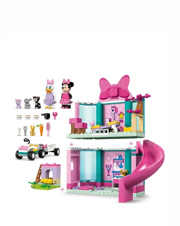 LEGO Disney Minnie's Pet Hotel, Mickey Mouse Clubhouse Toy 43274