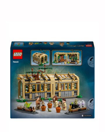 LEGO Harry Potter Hogwarts Castle: Herbology Class, Wizard Gift for Kids 76445