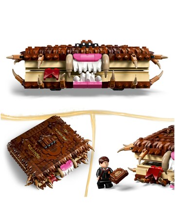 LEGO Harry Potter Chomping Monster Book of Monsters, Wizard Toy 76449