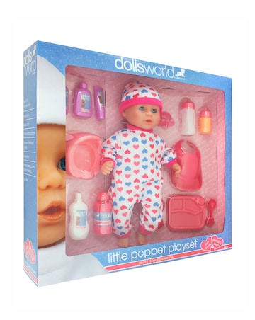 Dolls World Little Poppet Playset