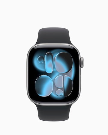 Apple Watch Series 11 GPS 42mm - Space Grey Aluminium/Black Sport Band - M/L