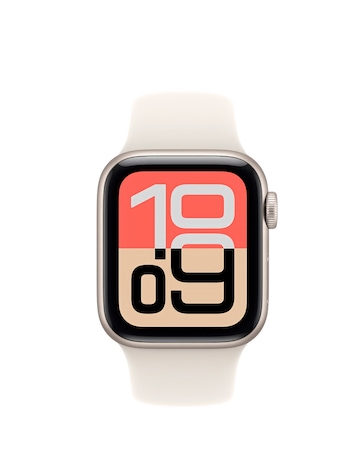 Apple Watch Series 11 GPS 42mm -Light Blush Sport Band - S/M