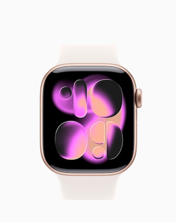 Apple Watch Series 11 GPS 42mm -Light Blush Sport Band - M/L