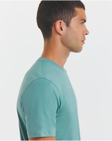 Pure Cotton Crew Neck T-Shirt Long