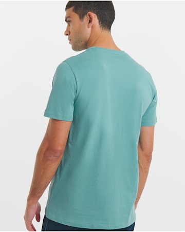 Pure Cotton Crew Neck T-Shirt Long