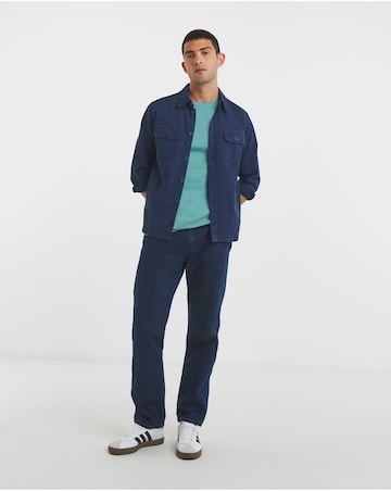Pure Cotton Crew Neck T-Shirt Long