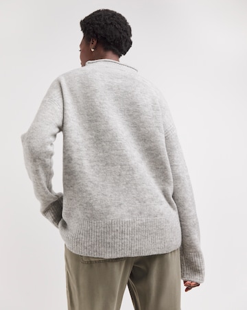 Funnel Neck Jumper