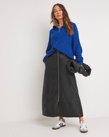 Zip Neck Jumper