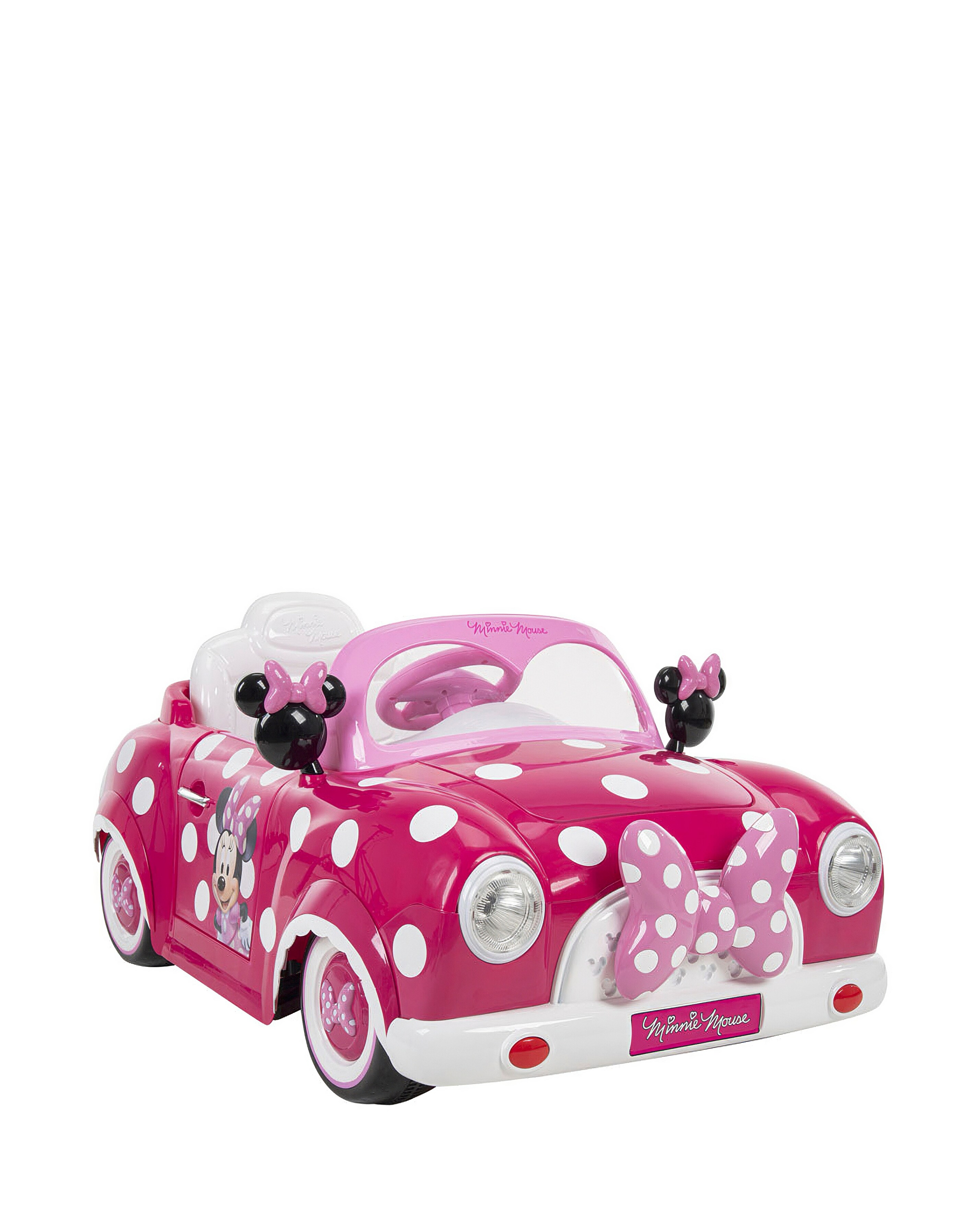 Huffy Disney Minnie Car 6V Battery Ride On | Marisota