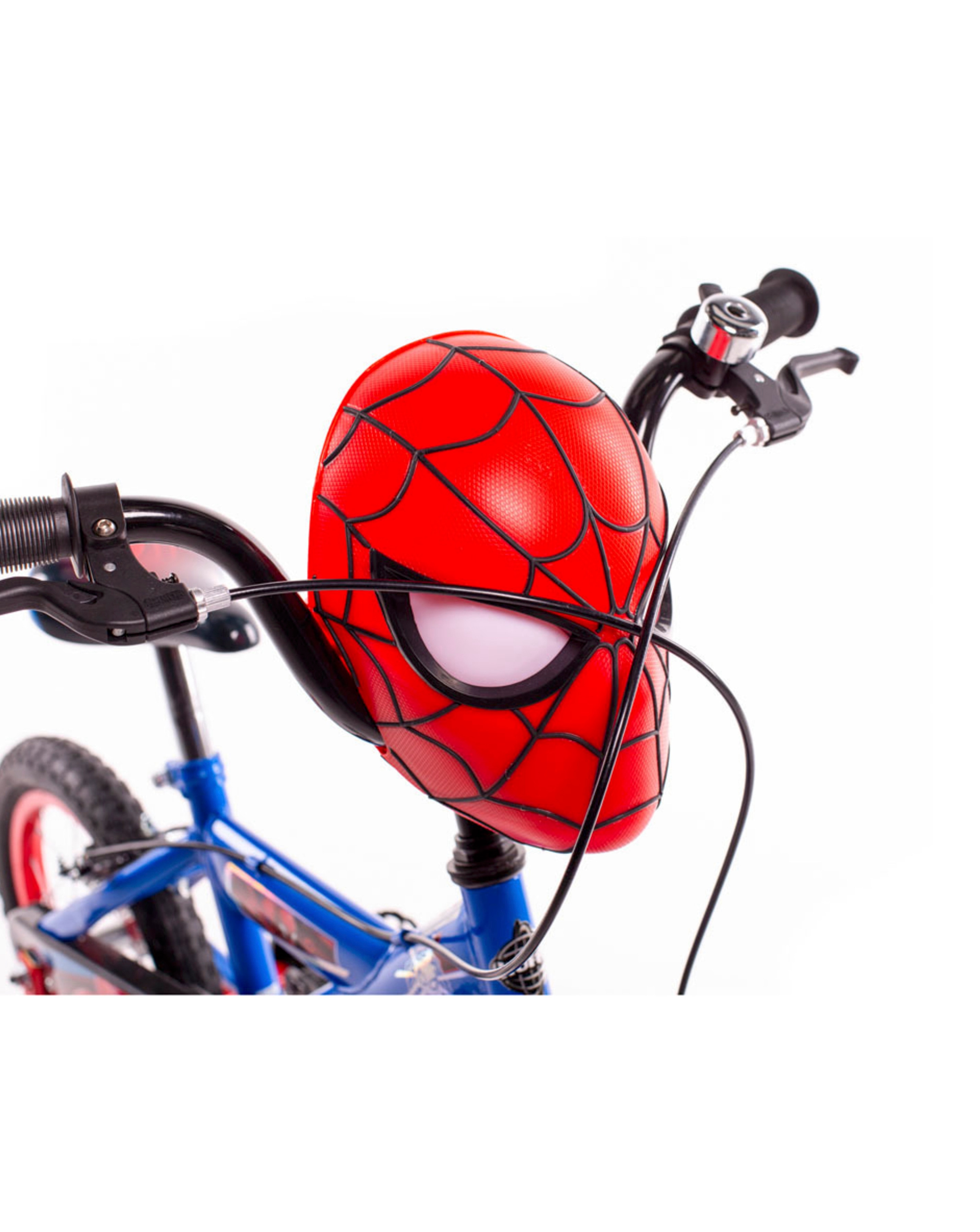 huffy spiderman bike 16 inch