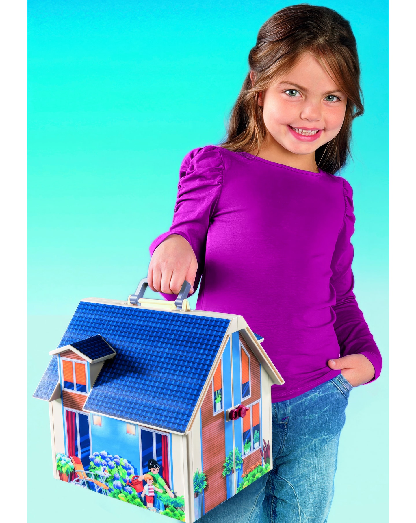 PLAYMOBIL Take Along Modern Dollhouse Marisota