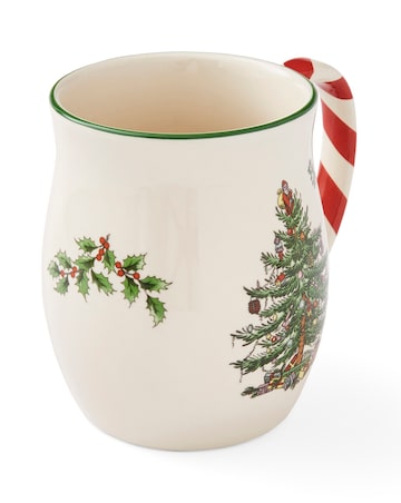Spode Christmas Tree Mug Set of 4