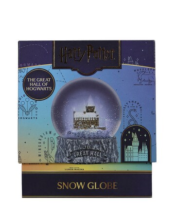 Harry Potter Hogwarts Snow Globe