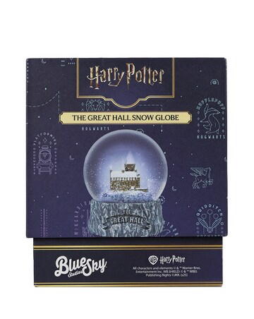 Harry Potter Hogwarts Snow Globe