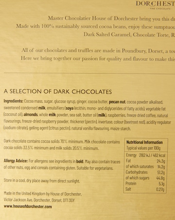 House of Dorchester Dark & Milk Chocolate Luxury Assortment Duo Pack