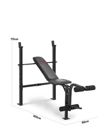 Marcy MWB-6501 Standard Weight Bench