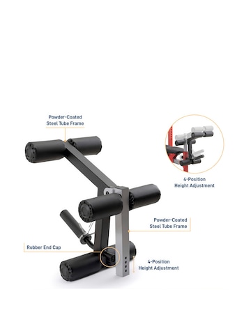 Marcy ACC-8 Bench Accessories - leg developer