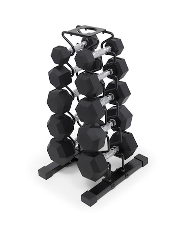 Marcy DBR-150 Dumbbell Set & Rack