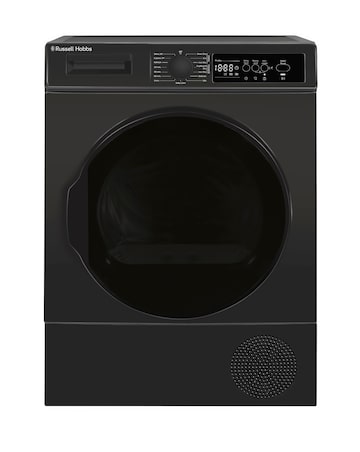 Russell Hobbs RH8HPTD1E12AN 12 Series 8kg Heat Pump Tumble Dryer - Anthracite