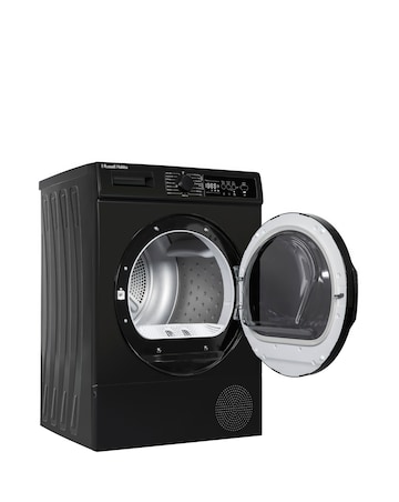 Russell Hobbs RH9HPTD1E12B 12 Series 9kg Heat Pump Tumble Dryer - Black