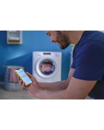 Candy Smart CSO 686TWM6 8kg Washing Machine - White + installation