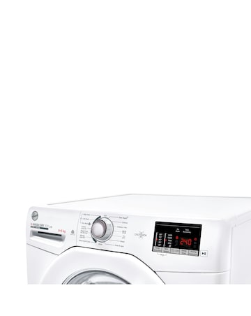 Hoover H-Wash&Dry 300 H3D 4852DE/1-80, 8/5kg, Washer Dryer - White + installtion