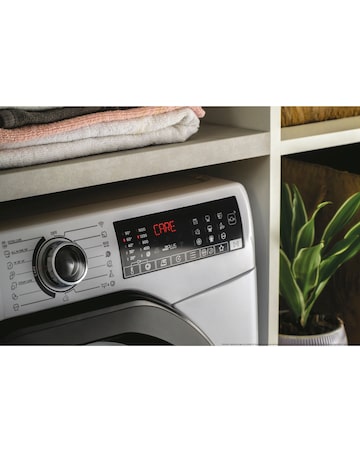 Hoover H-Wash 350 H3DPS4866TAMB-80 8+6kg Washer Dryer - White + installation