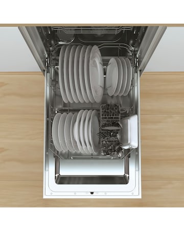 Candy Brava CDIH 2L952-80 Integrated Slimline Dishwasher 9 Place Settings Black