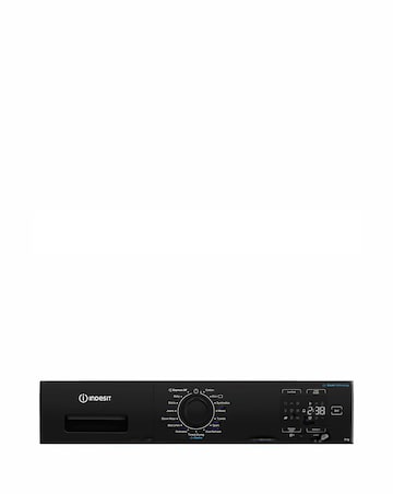 Indesit C YSD 82D BB UK 8kg Heat Pump Tumble Dryer - Black