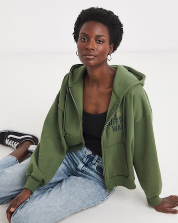 Vans Ladywell Retro Zip Hoodie