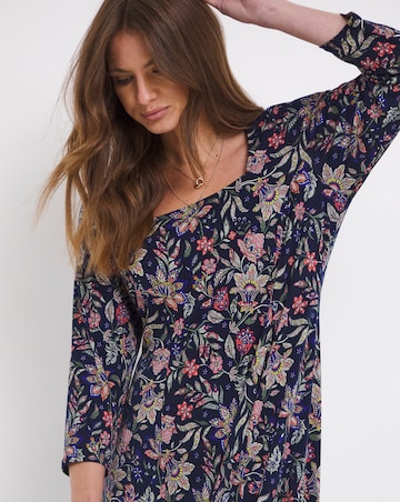 Julipa Square Neck Dress