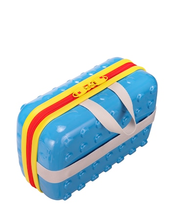 IT Luggage Bobble-Bloc Bonnie Blue 2pc Kiddies Suitcase Case