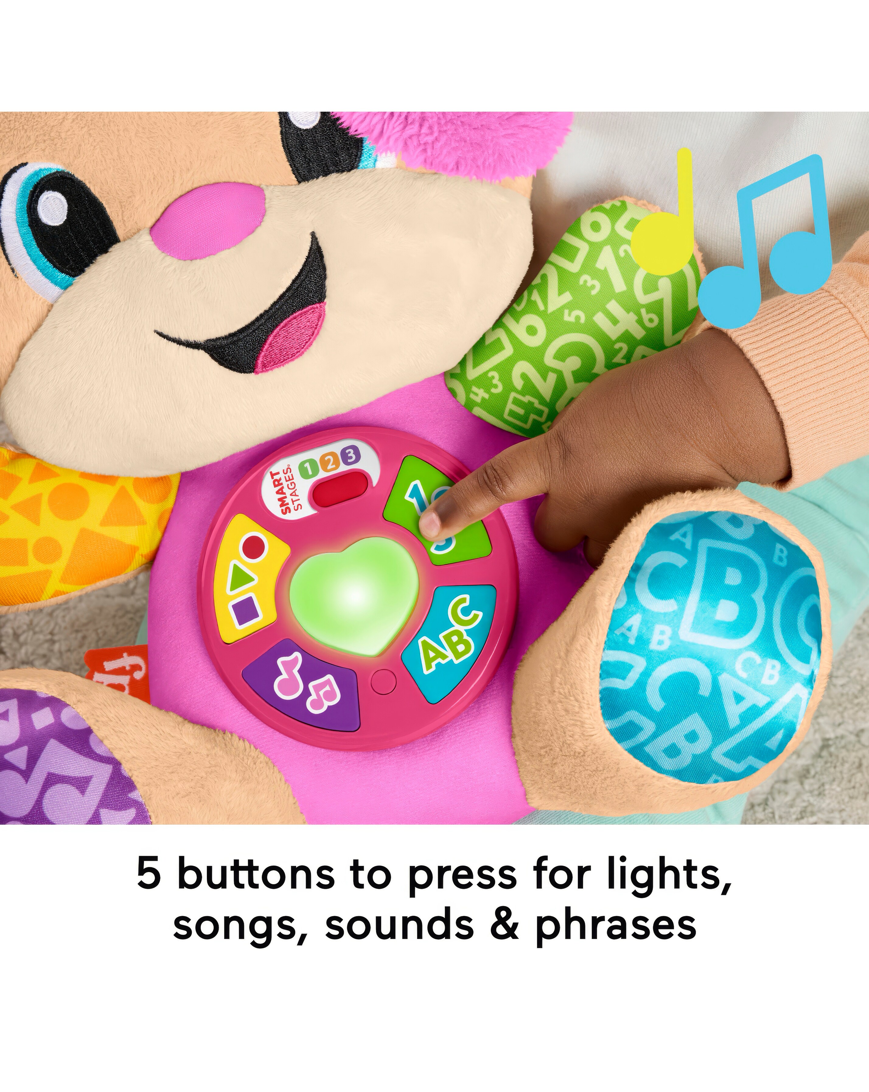 fisher price stages