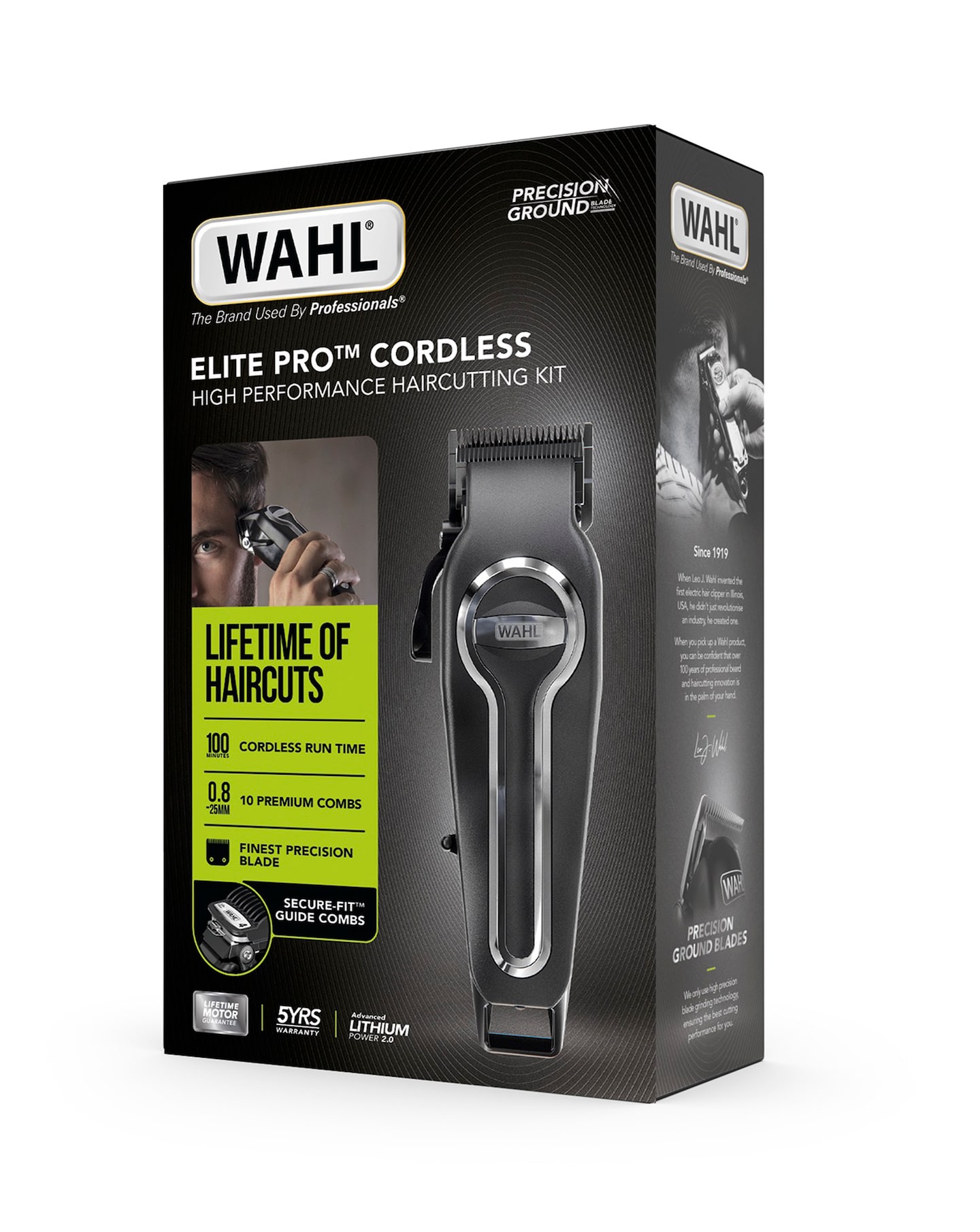 Wahl elite pro características motor best sale