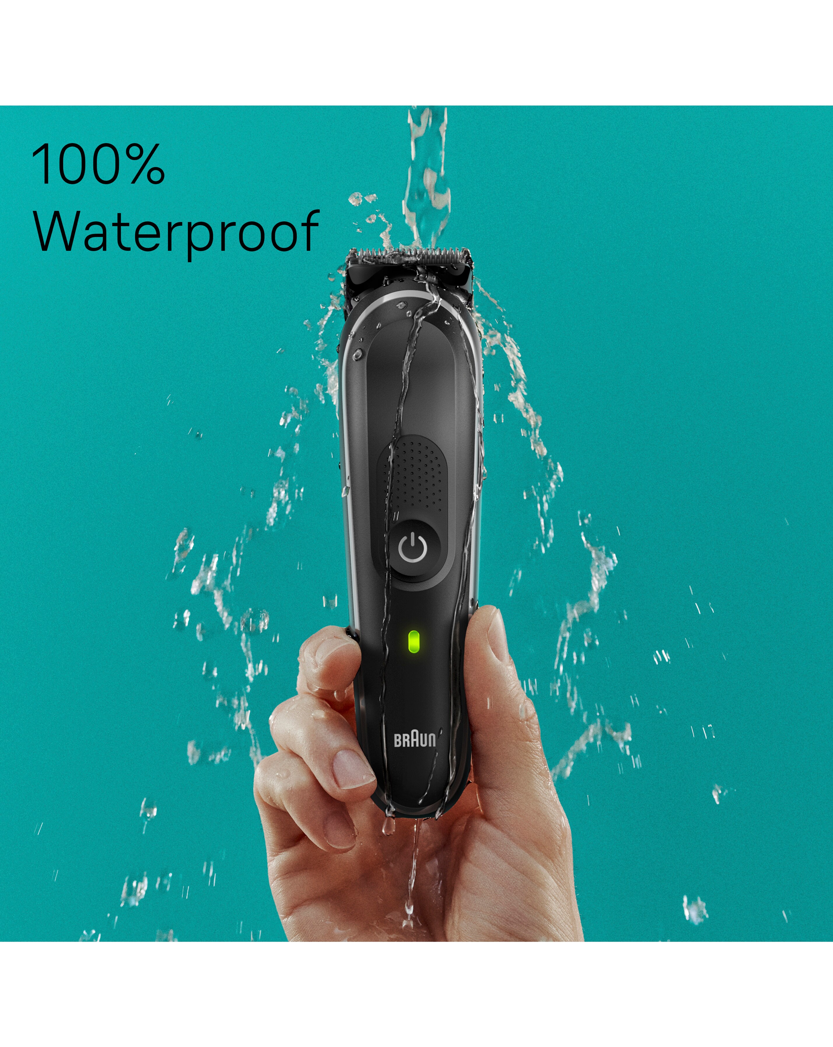 新品 Braun All-in-One 5 トリマー 8in1 Braun 8-In-1 All-In-One Trimmer Series 5, Male Grooming Kit