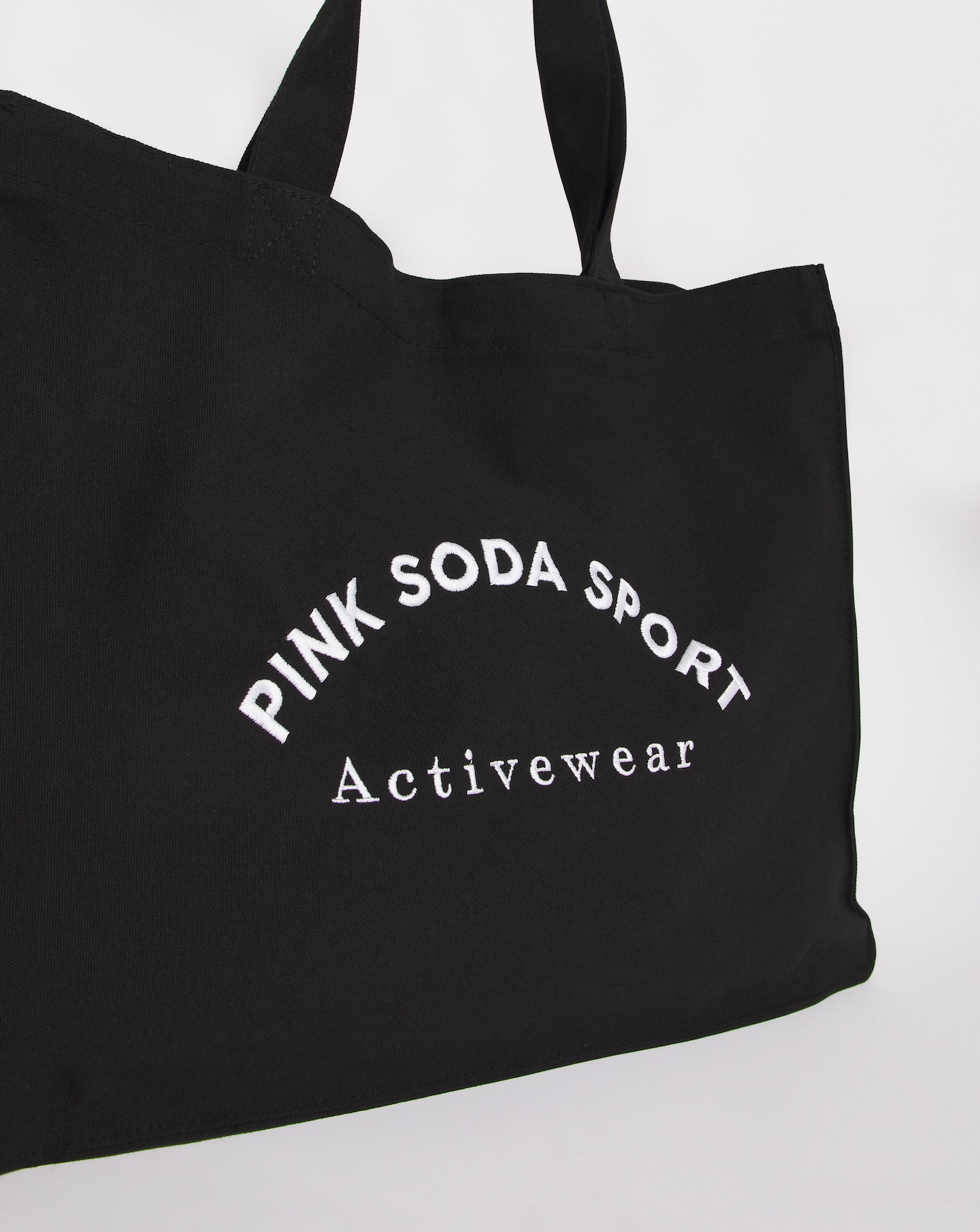 Pink soda gym bag deals