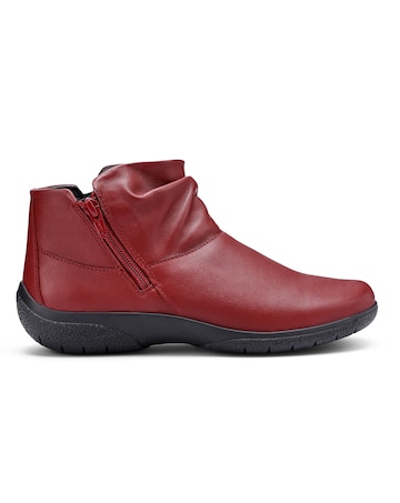 Hotter Murmur Wide Fit Ankle Boot