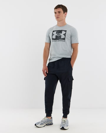 Under Armour Camo Boxed Logo Short Sleeve T-Shirt