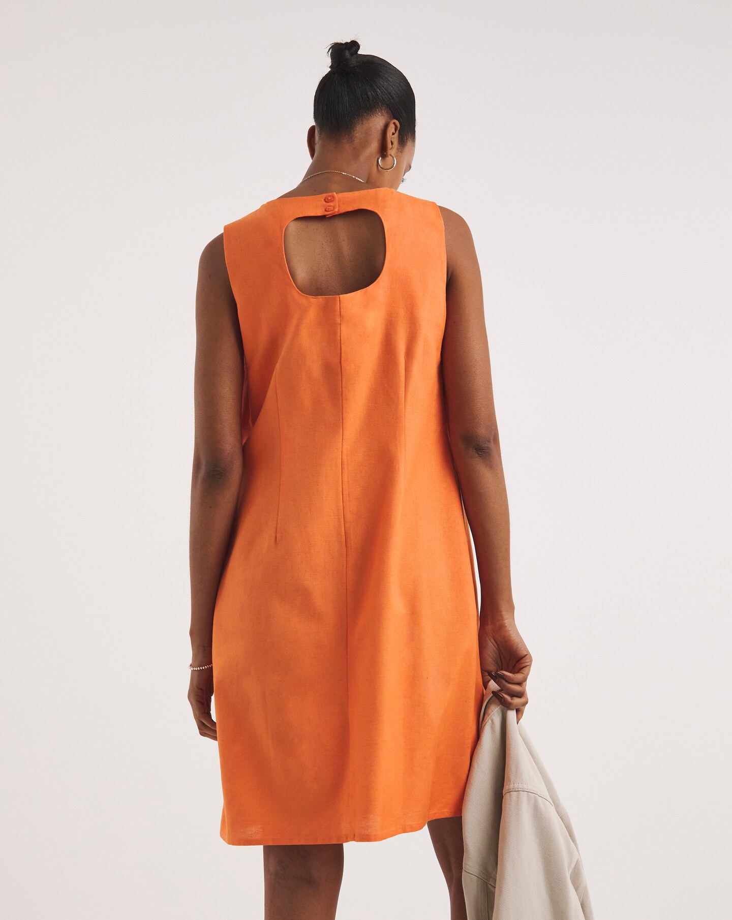 Linen shift hotsell dress tesco