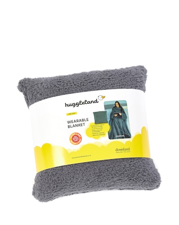 Cosy Fleece Wearable Blanket