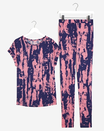 Pretty Secrets Jersey Value Legging Set
