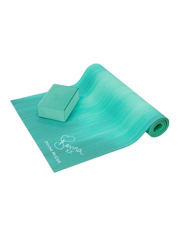 Davina 6mm Yoga Mat & Block