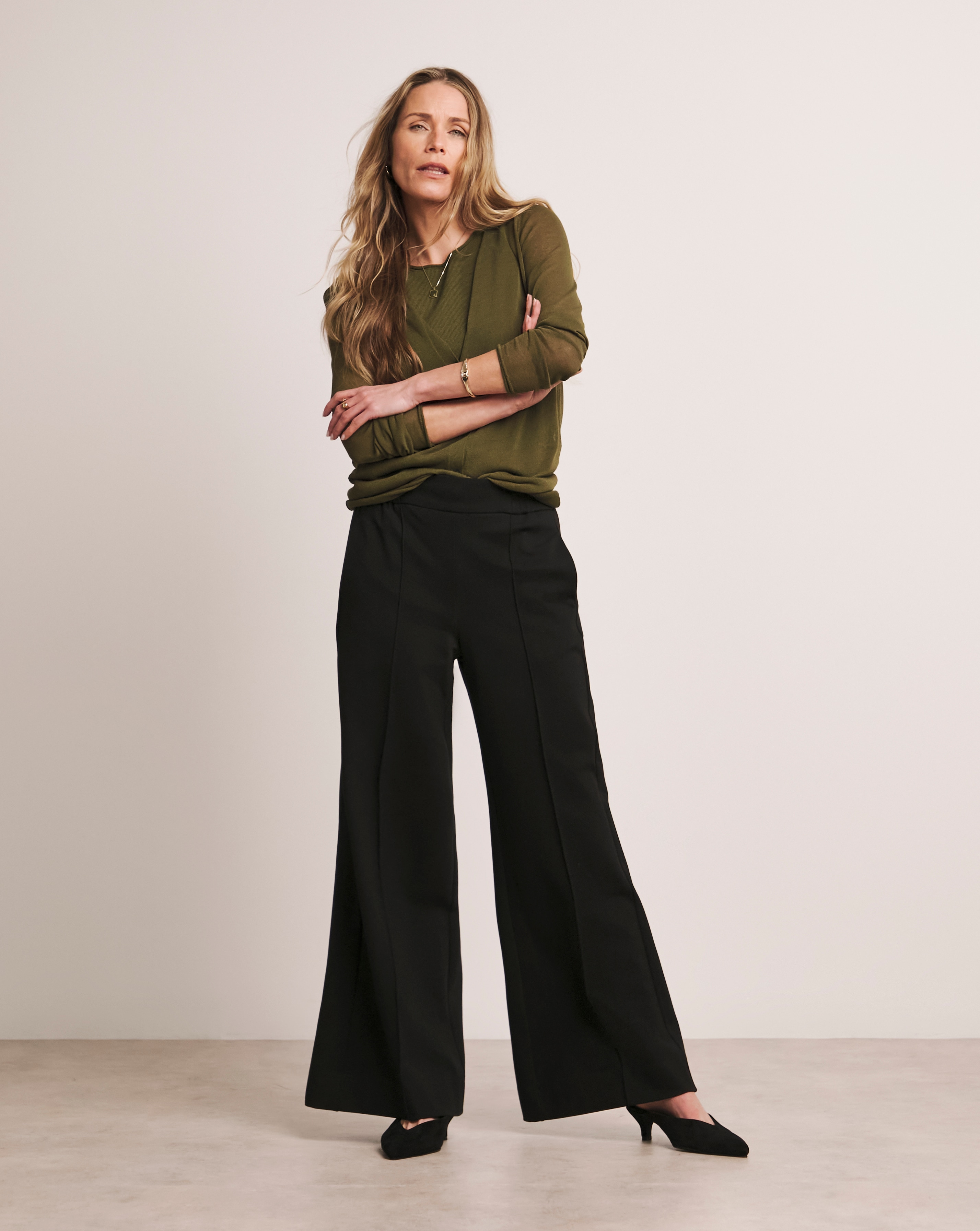 Adrianna Papell Pull-On Ponte Cargo Pants