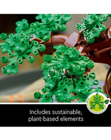 LEGO Bonsai Tree Set for Adults 10281