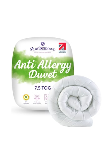 Slumberdown Anti Allergy 7.5 Tog Duvet