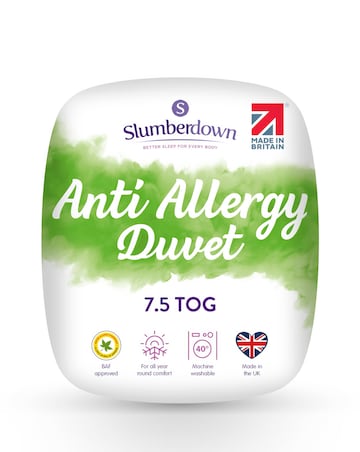Slumberdown Anti Allergy 7.5 Tog Duvet