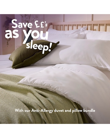 Slumberdown Anti Allergy 7.5 Tog Duvet