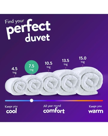 Slumberdown Anti Allergy 7.5 Tog Duvet